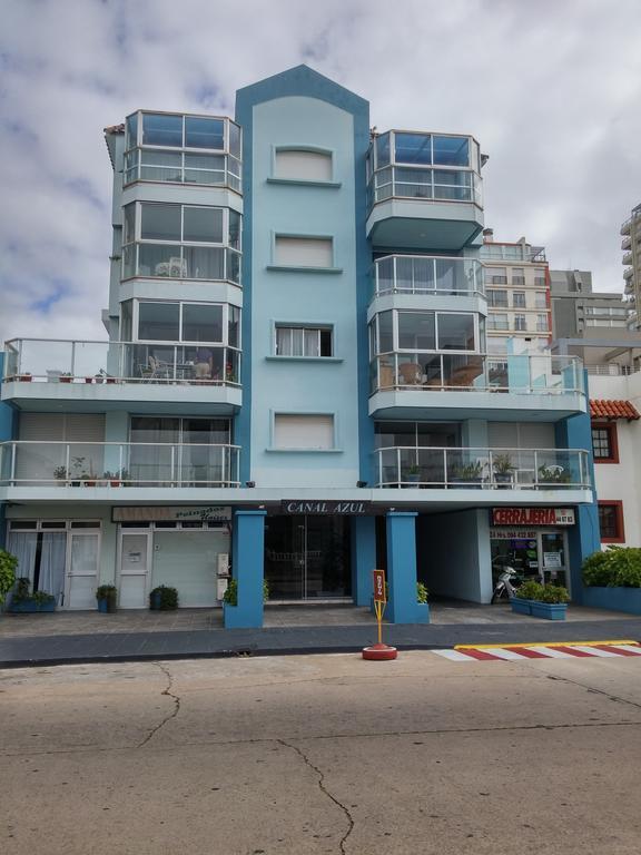 Edificio Canal Azul Πούντα ντελ Έστε Εξωτερικό φωτογραφία